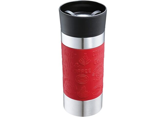 CILIO Isoliertrinkbecher VIAGGIO 360 ml rot