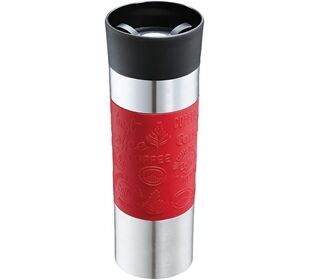 CILIO Isoliertrinkbecher VIAGGIO 500 ml rot