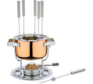 SPRING FONDUE Fondue-Garnitur DAVOS CULINOX 17 cm