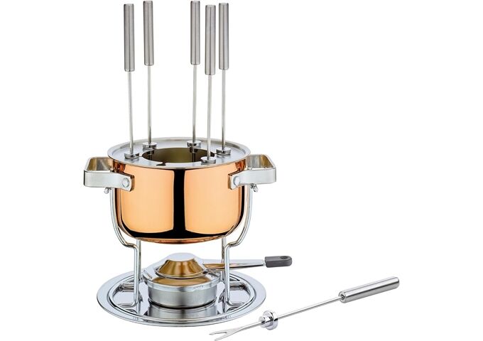 SPRING FONDUE Fondue-Garnitur DAVOS CULINOX 17 cm