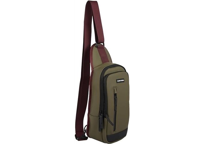 NEW REBELS JULAN olive crossbody 17x12x40