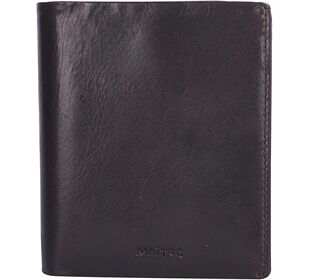 Maitre birkheim friedolf billfold lv8 darkbrown cow leath