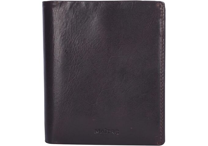 Maitre birkheim friedolf billfold lv8 darkbrown cow leath