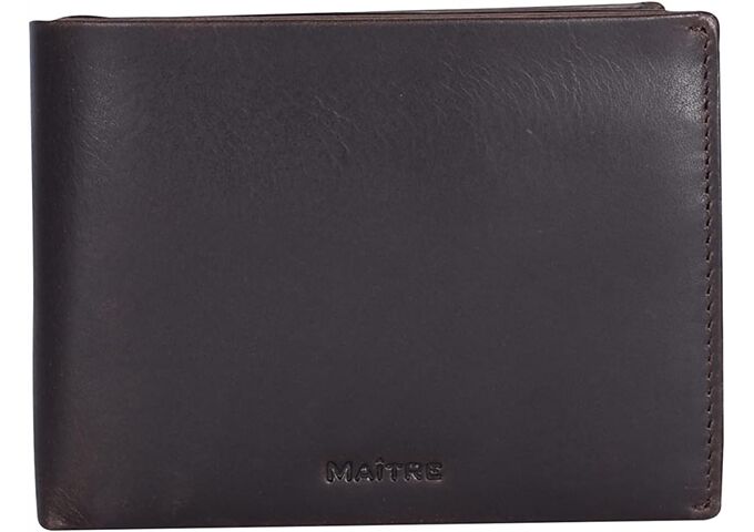 Maitre birkheim galbert billfold mh7 darkbrown cow leathe