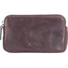 Maitre birkheim sigwulf keycase lhz darkbrown cow leather