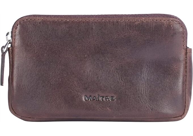 Maitre birkheim sigwulf keycase lhz darkbrown cow leather