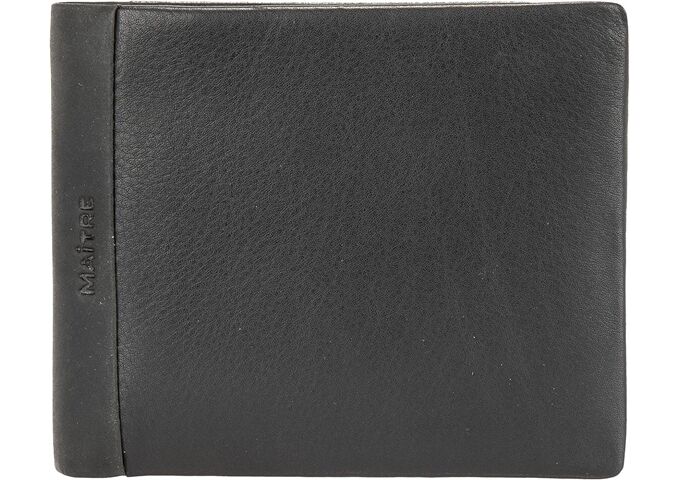 Maitre BUNDENBACH Gandolf Billfold H4 black