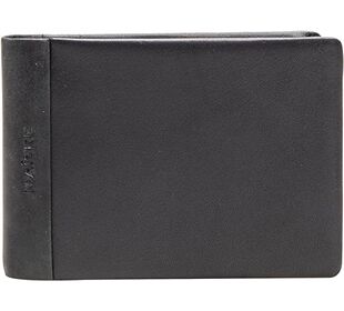 Maitre bundenbach gerold billfold sh3 black cow leather
