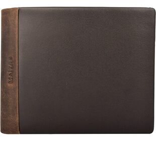 Maitre BUNDENBACH Gilbrecht Billfold H9 darkbrown