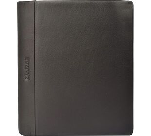 Maitre bundenbach hamlet billfold v10 black cow leather