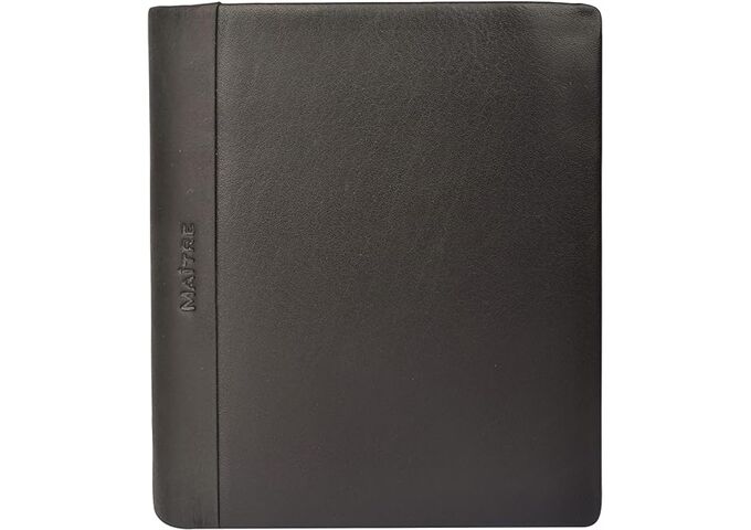 Maitre bundenbach hamlet billfold v10 black cow leather