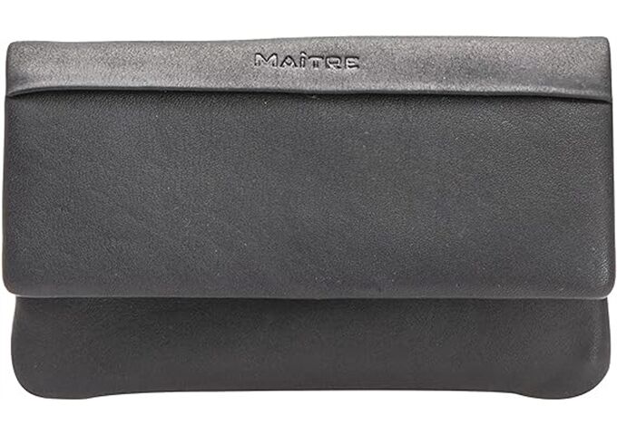 Maitre bundenbach siegwald keycase f black cow leather