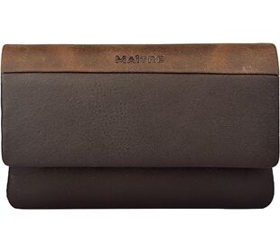 Maitre bundenbach siegwald keycase f darkbrown cow leathe