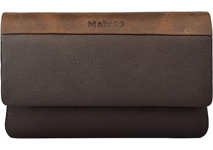 Maitre bundenbach siegwald keycase f darkbrown cow leathe