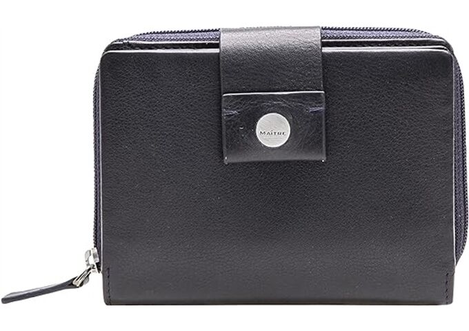 Maitre leisel dawina purse mv9f black leather