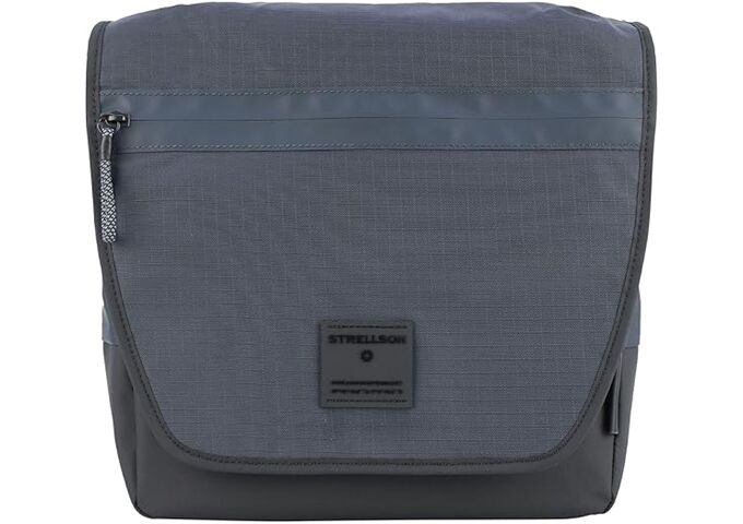 Strellson northwood rs dorian shoulderbag mvf darkbl. nylon