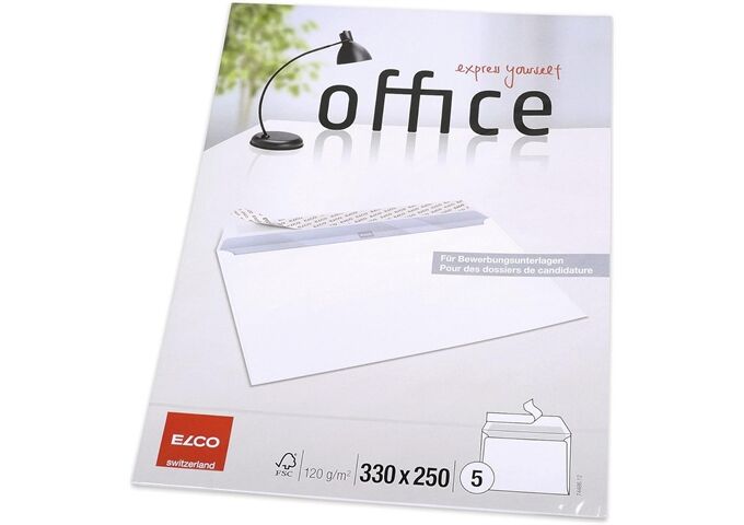 EK Bewerbungskuvert 5 Stück