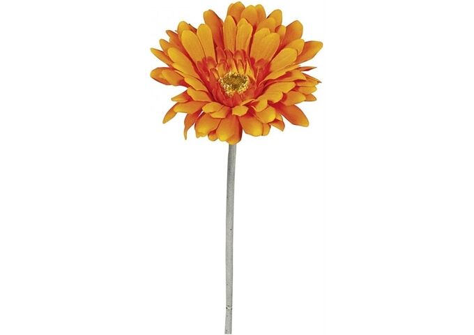 EK Gerbera 56cm orange