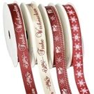  Geschenkband-Rolle Landhaus