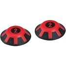 Zassenhaus Magnet-Messerabstreifer 2Er Set