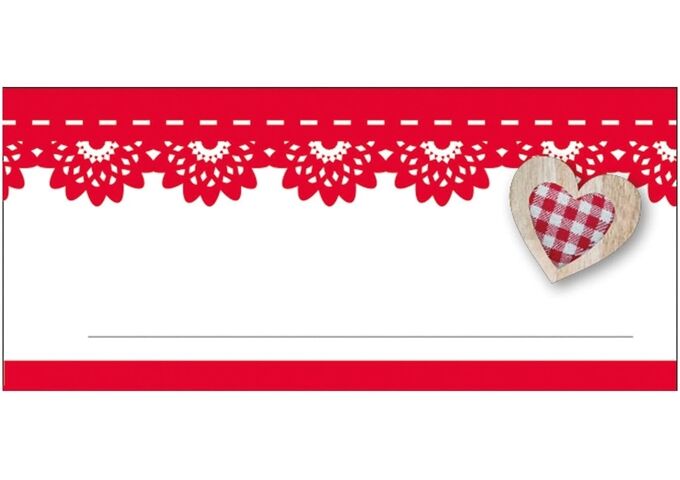 Westmark 24 Deko-Etiketten