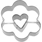 Westmark Ausstechförmchen 2D Rosette M