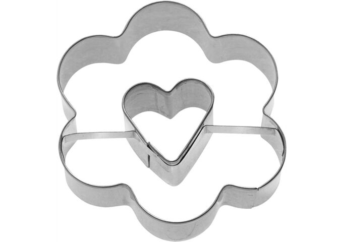 Westmark Ausstechförmchen 2D Rosette M