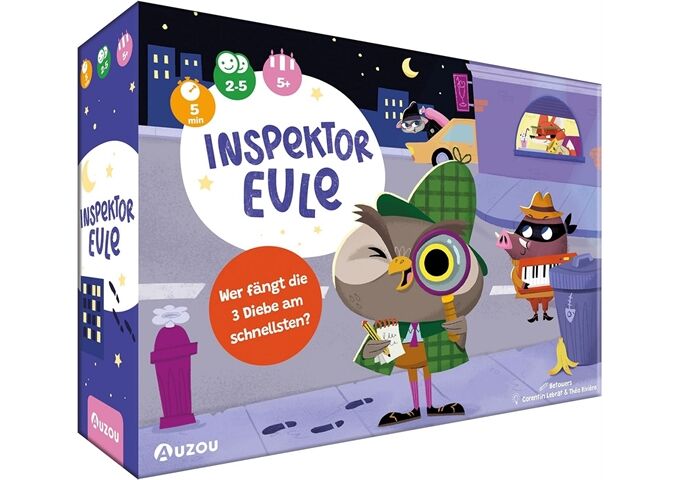 Hutter Inspektor Eule