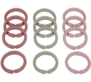 Little Dutch Little Loops Spielringen pink