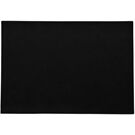 ASA vegan leather Tischset, black