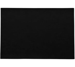 ASA pvc placemats Tischset, black