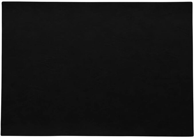 ASA vegan leather Tischset, black