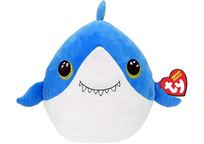Ty Plüschfigur Kissen Finsley Hai