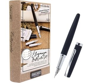 ONLINE Füller Best Writer Set schwarz