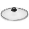 Woll Sicherheitsglasdeckel Ø 30 cm mit Deckelknopf