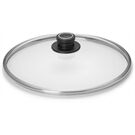 Woll Sicherheitsglasdeckel Ø 30 cm mit Deckelknopf