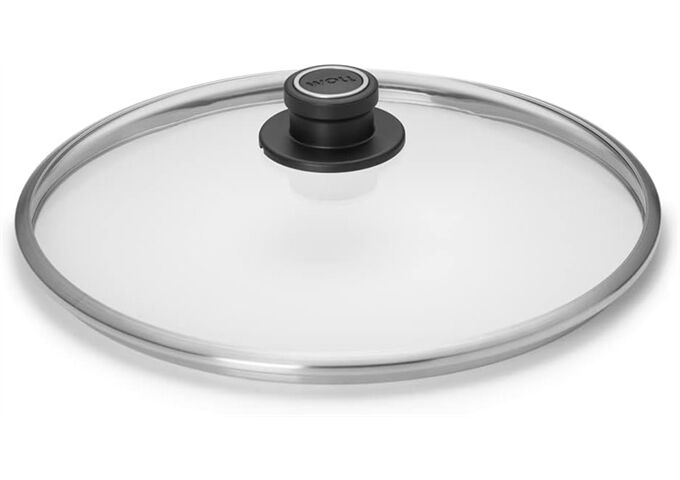 Woll Sicherheitsglasdeckel Ø 30 cm mit Deckelknopf