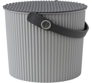 omnioutil Omnioutil Eimer 8L grau/anthrazit