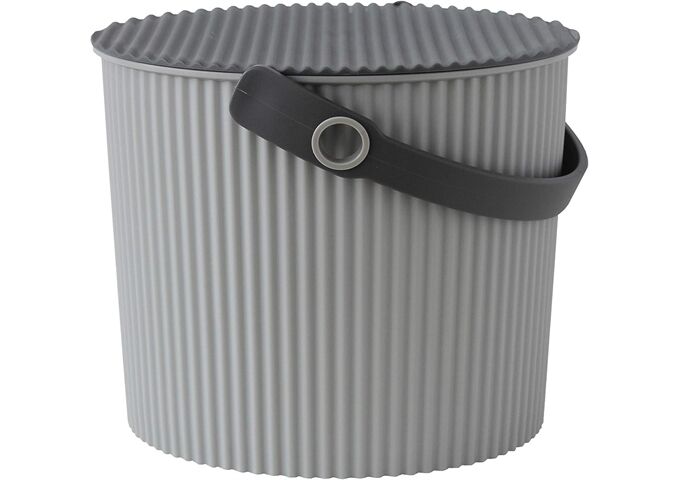 omnioutil Omnioutil Eimer 8L grau/anthrazit