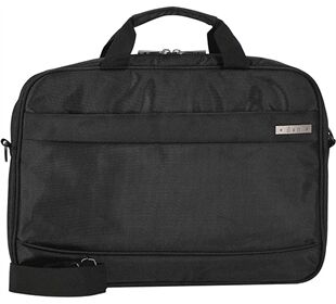 D & N BUSINESSTASCHE SCHWARZ POLYESTER