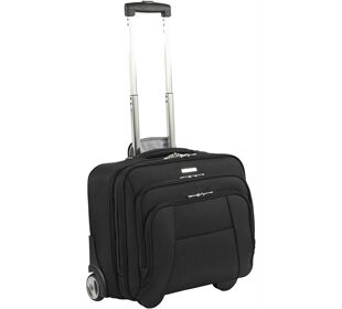 D & N BUSINESSTROLLEY SCHWARZ NYLON