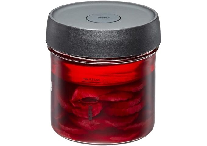 GEFU Fermentierglas NATIVO, 0,5 l