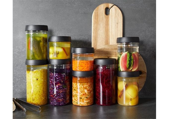 GEFU Fermentierglas NATIVO, 0,5 l