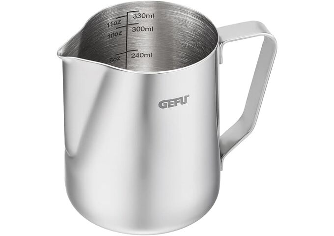 GEFU Milchkännchen BARISTA, 350 ml