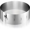 GEFU Tortenring TONDO CLIP, H 10 cm