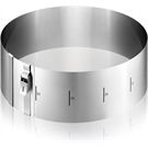 GEFU Tortenring TONDO CLIP, H 10 cm