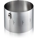 GEFU Tortenring TONDO CLIP, H 15 cm