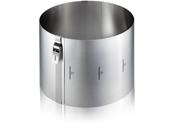 GEFU Tortenring TONDO CLIP, H 15 cm