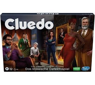 Hasbro Cluedo Refresh