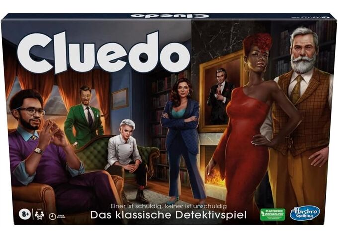 Hasbro Cluedo Refresh